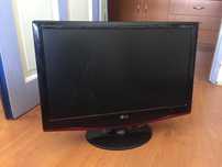 Monitor LG z telewizorem
