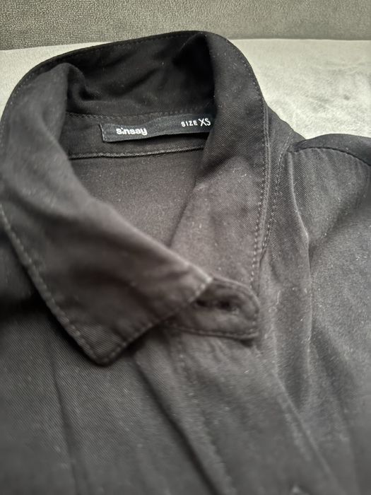 Чорна сорочка Sinsay