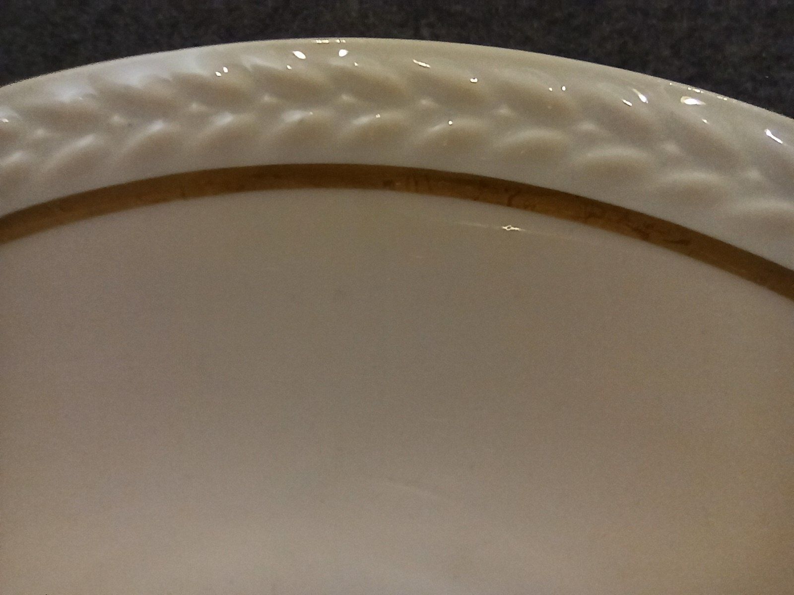 Carl Tielsch CT ALTWASSER Patera Porcelana Śląska Piękna