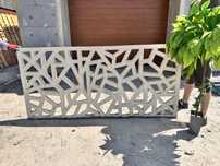 Pebek panel ogrodowy ażurowy 100-200cm
