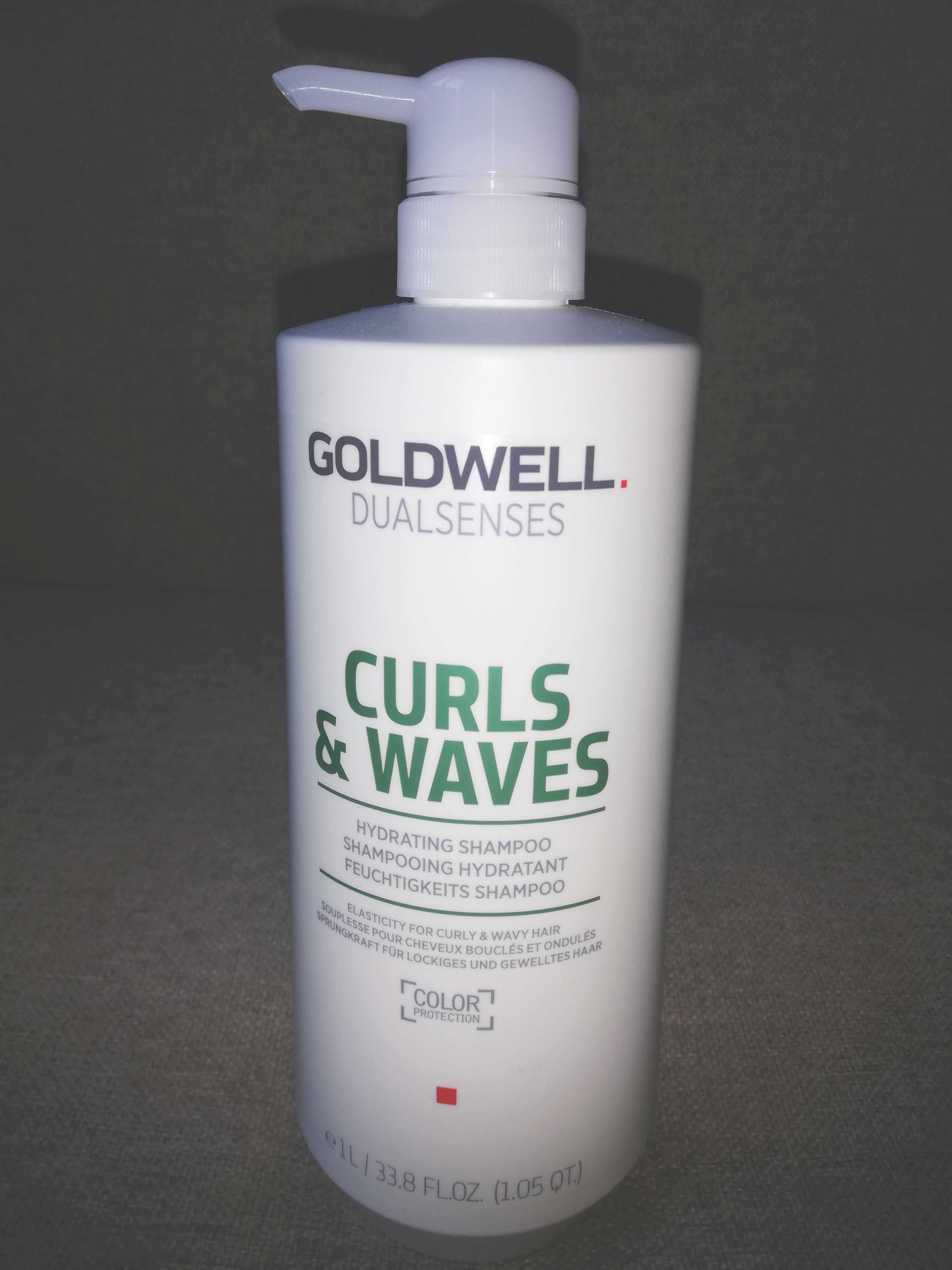 Goldwell Dualsenses Curls & Waves – odżywka nawilżająca 1000 ml