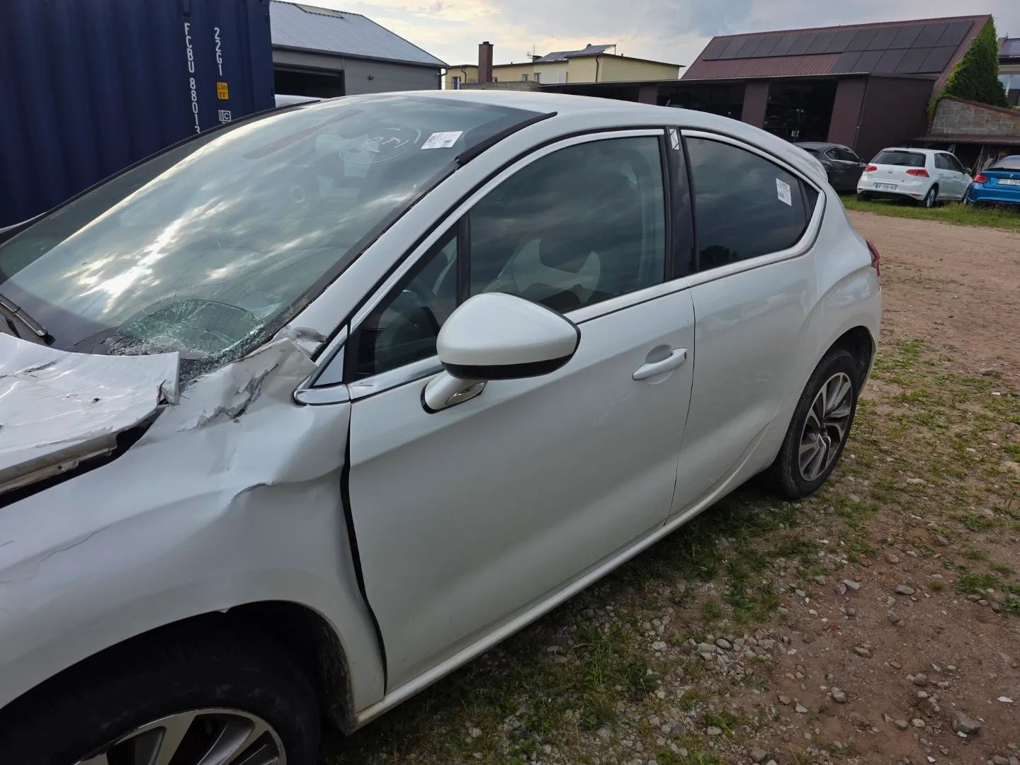 Citroën DS4 1.6 EHDI 112KM Automat Nawigacja Asystent