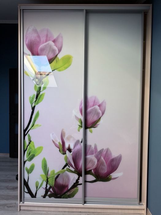 Шафа-купе двохдверна