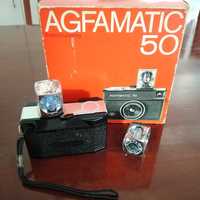 Máquina Fotográfica Agfamatic 50
