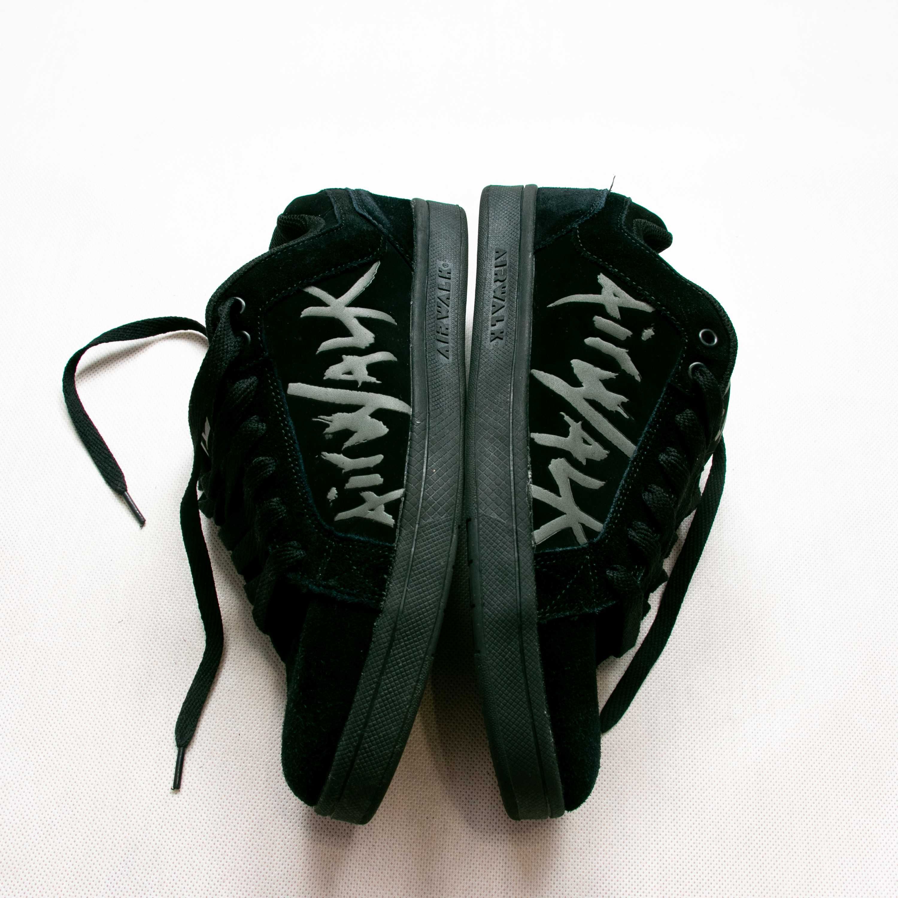 Airwalk Nepture buty skate 42eu zamszowe