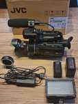 Kamera JVC GY-LS300 E 4K + obiektyw samyang 12mm