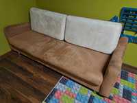 Sofa kanapa rozkładana ze schowkiem