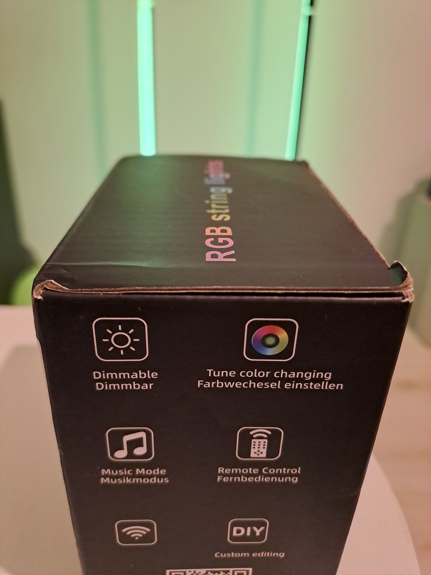 Światła LED zasilane przez USB