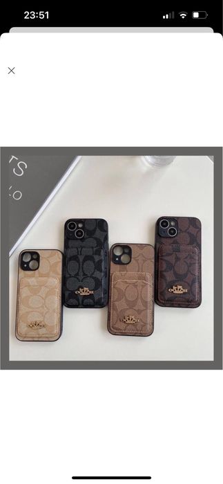 Чехол чохол айфон 14, iphone 17 coach16, iphone pro, pro max, 15 про,