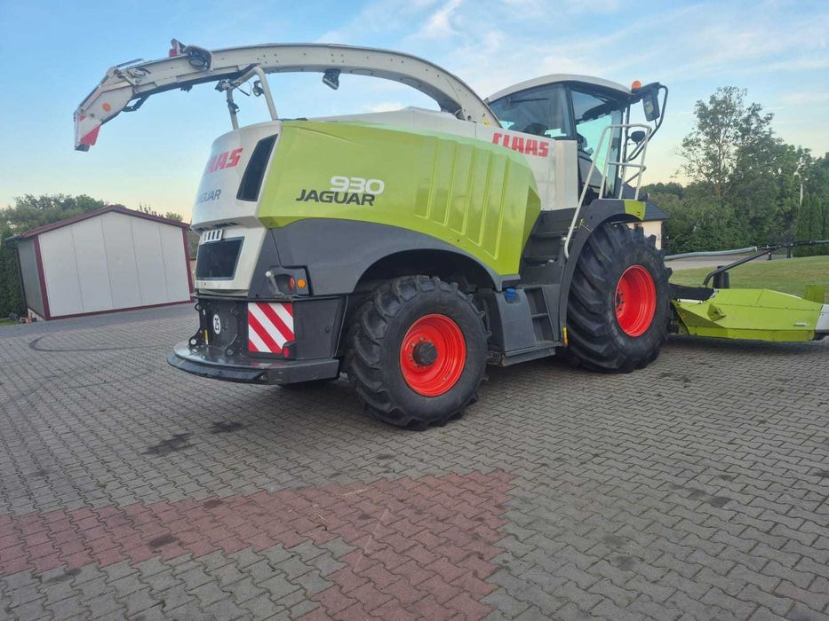 Sieczkarnia CLAAS JAGUAR 930 Rok 2017