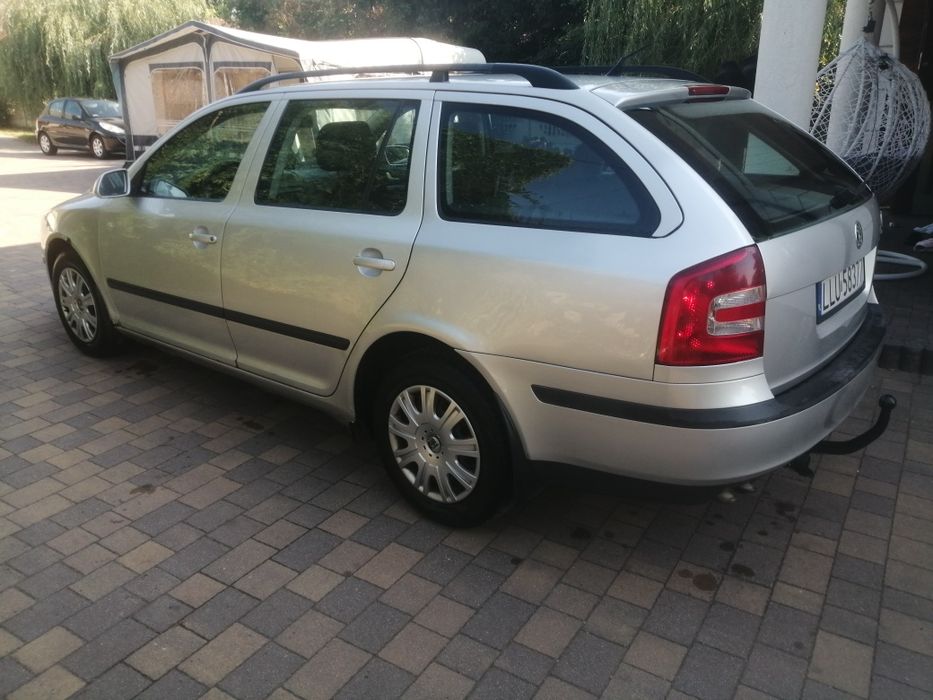 Skoda Octavia 1.9 tdi. Klimatyzacja 2006r
