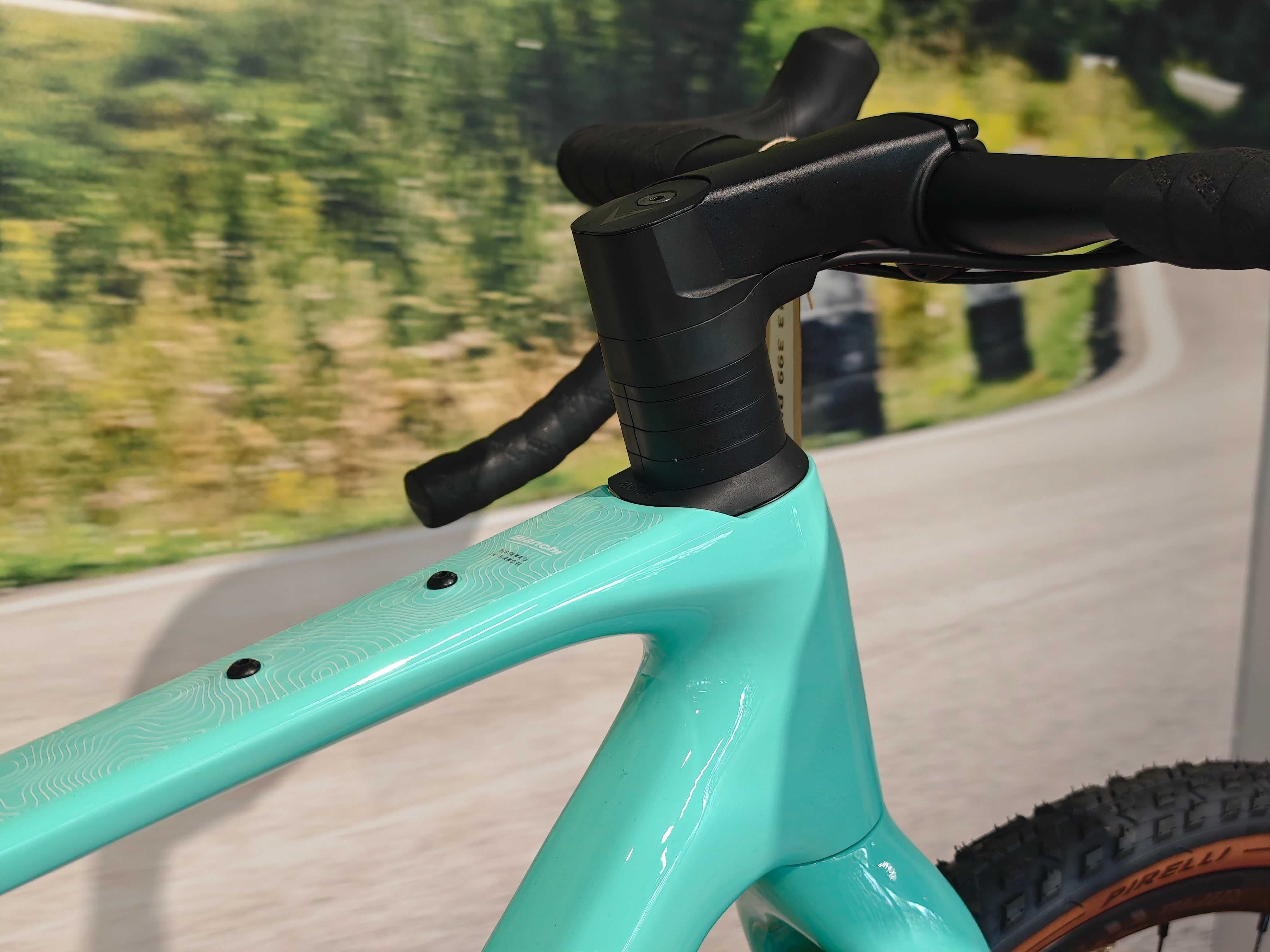 Nowy rower gravel Bianchi Arcadex COMP Velopolis PROMOCJA RATY 0%