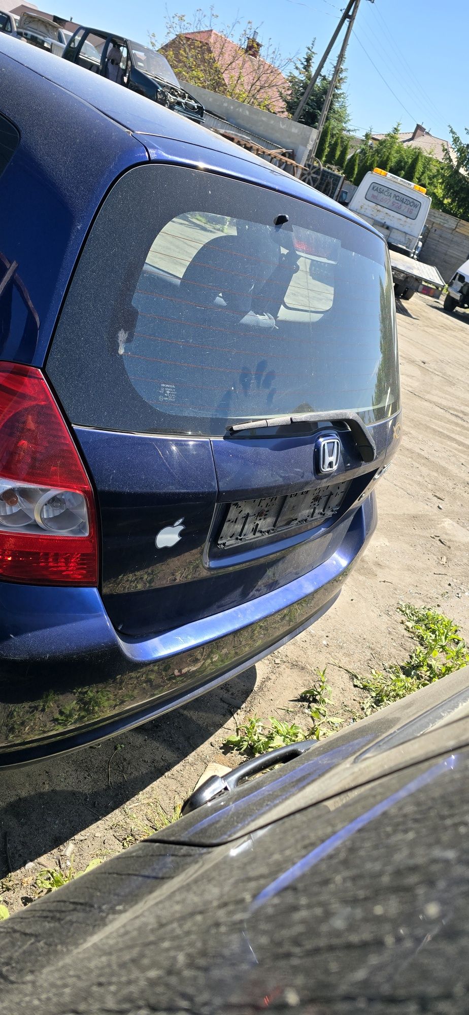 Drzwi maska skrzynia biegów  Honda Jazz 1,4. B96P
