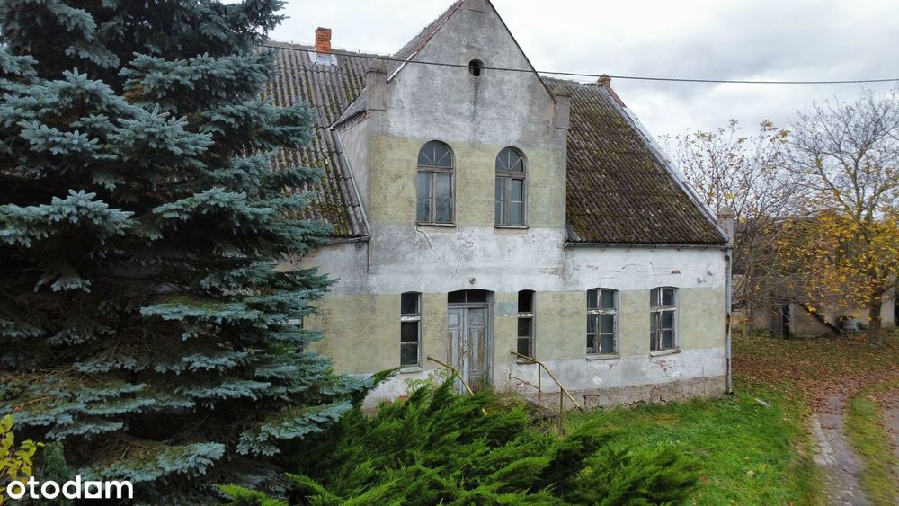 Dom w Dąbrówce - możliwość dokupienia działki