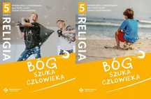 Bóg Szuka Człowieka Kl. 5 Komplet 1+2 Św. Wojciech
