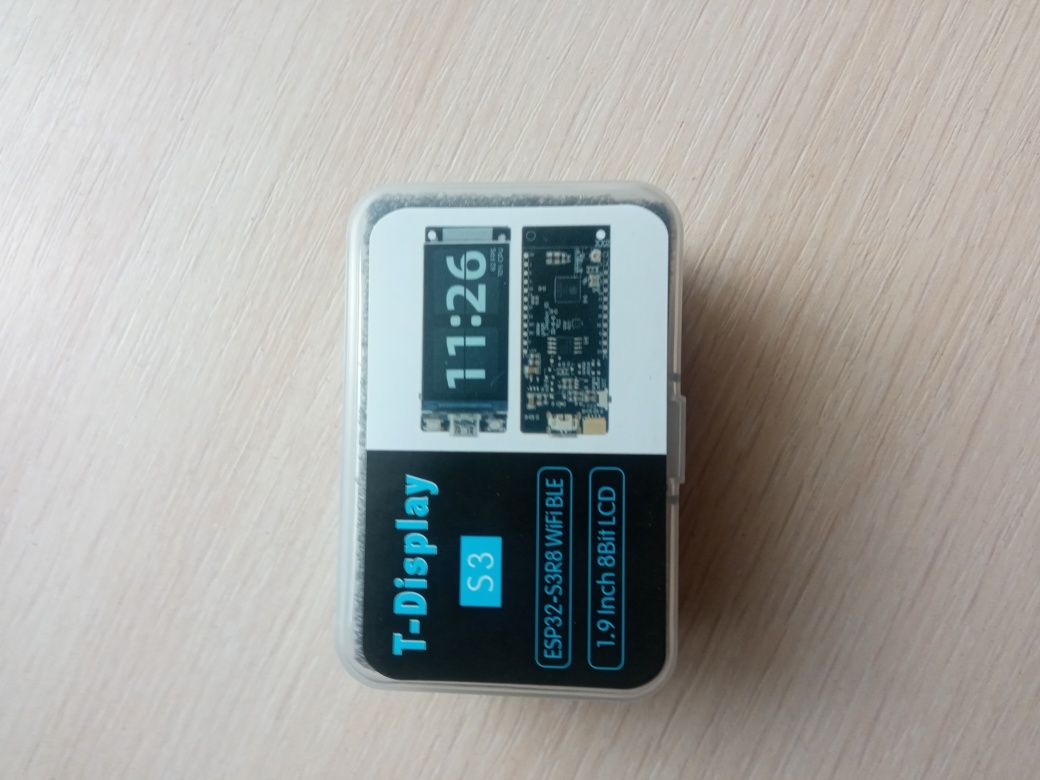 T-display S3 1.9lnch 8Bit LCD