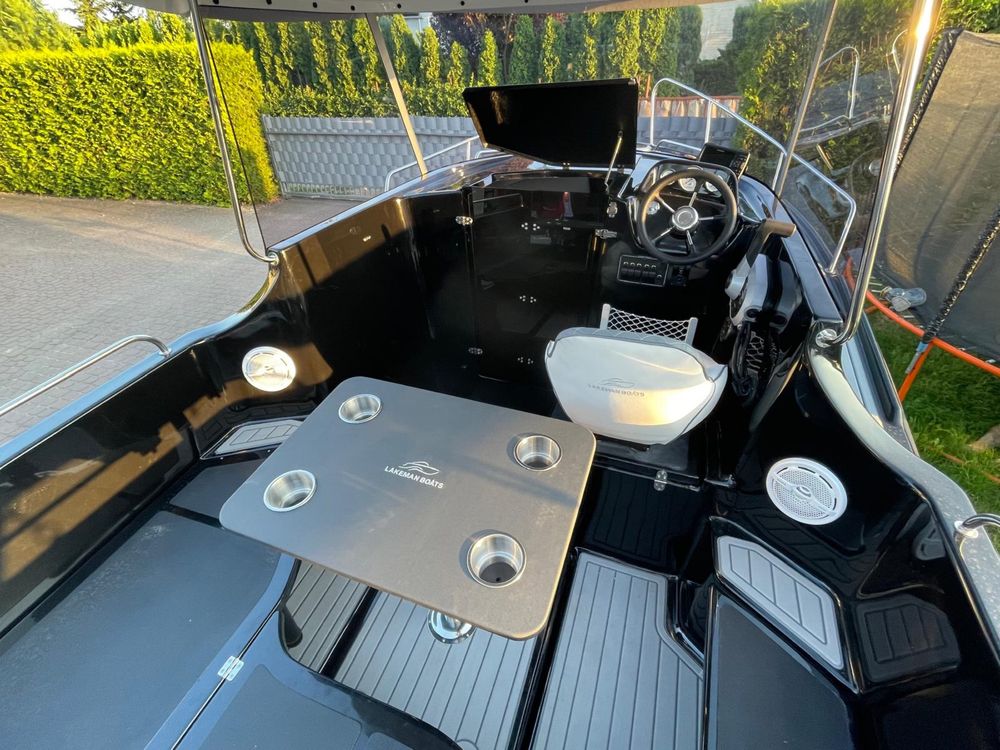 Lakeman  540 Black Edition