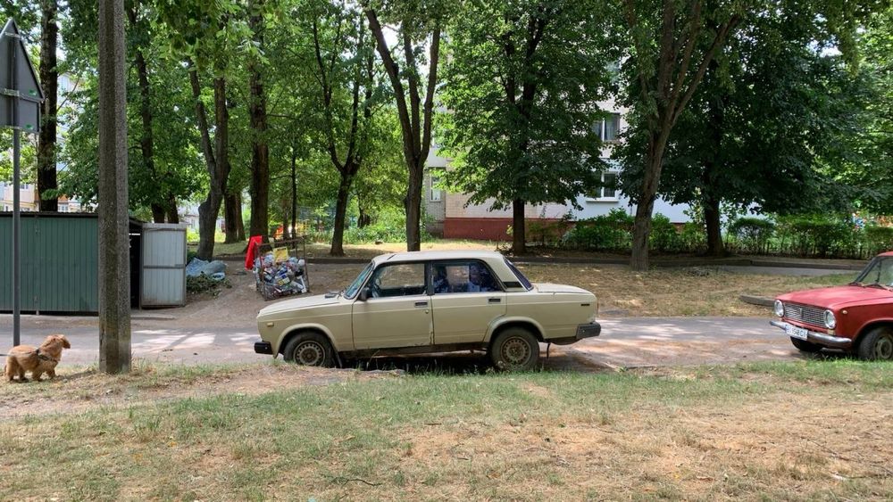 Ваз 2107 газ 1996 рік