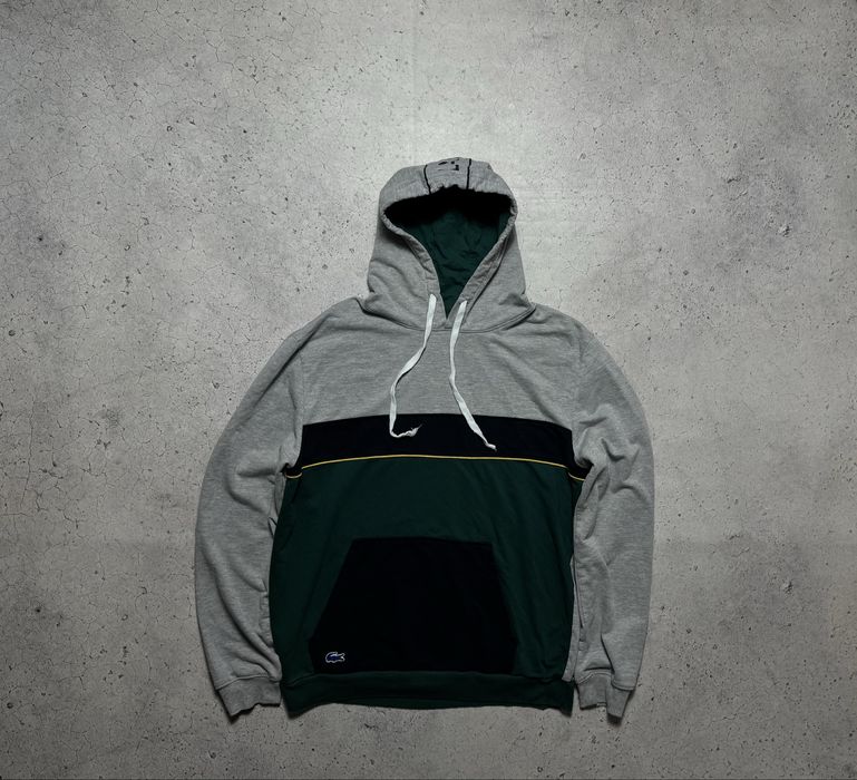Мужская Кофта Худи Lacoste Оригинал Размер M-L
