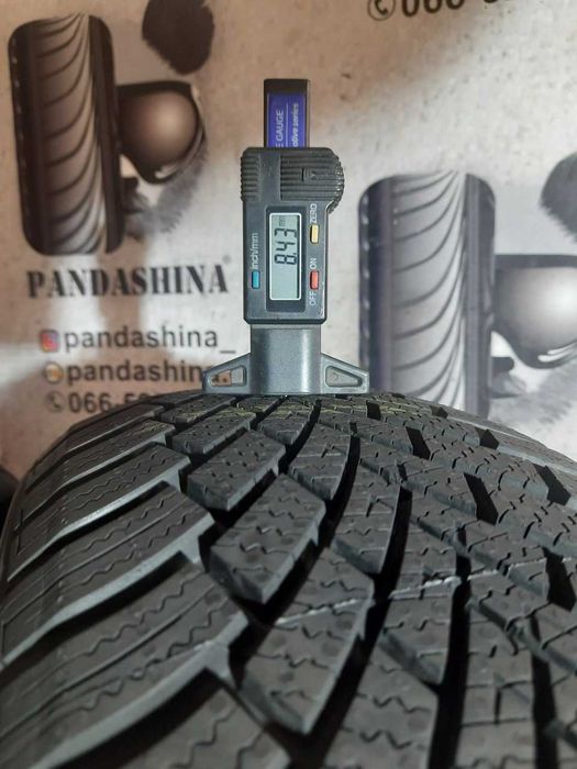 Шини 8,5мм 205/60 R16 NEXEN WinGuard Snow'G3 WH21 зима сток