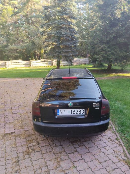 Skoda Oktawia 2004