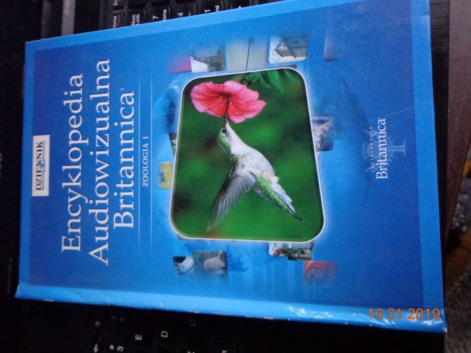 Encyklopedia audiowizualna Britannica + DVD Tom I Zoologia