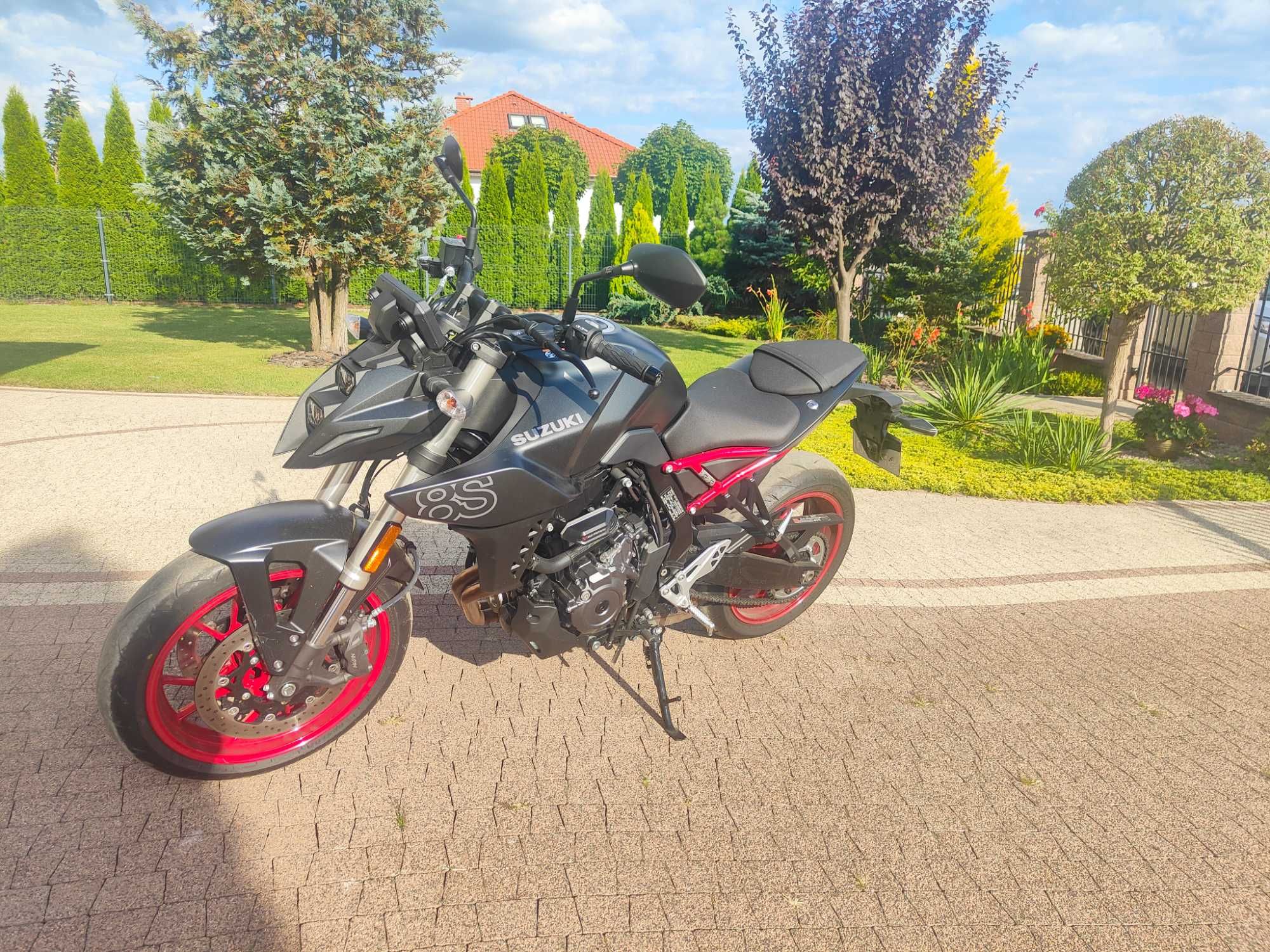 Suzuki Gsx8s z Niemiec 2025r najnowszy model