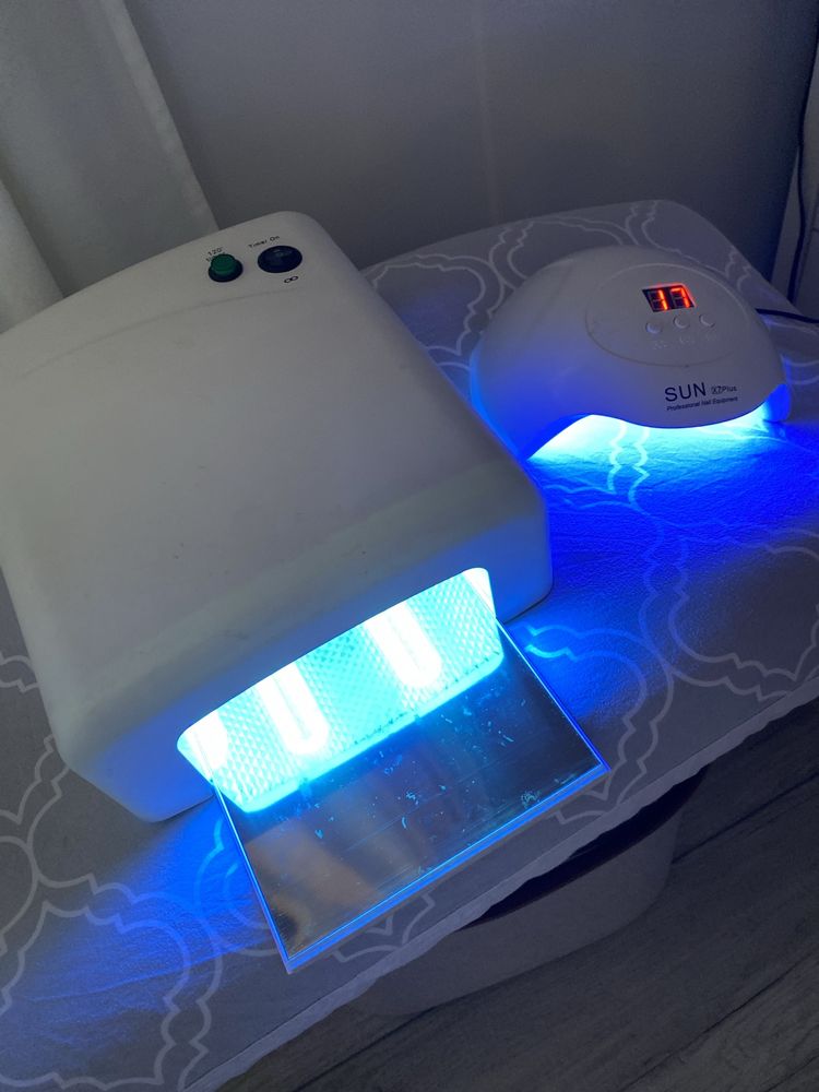 Lampy Uv led do paznokci