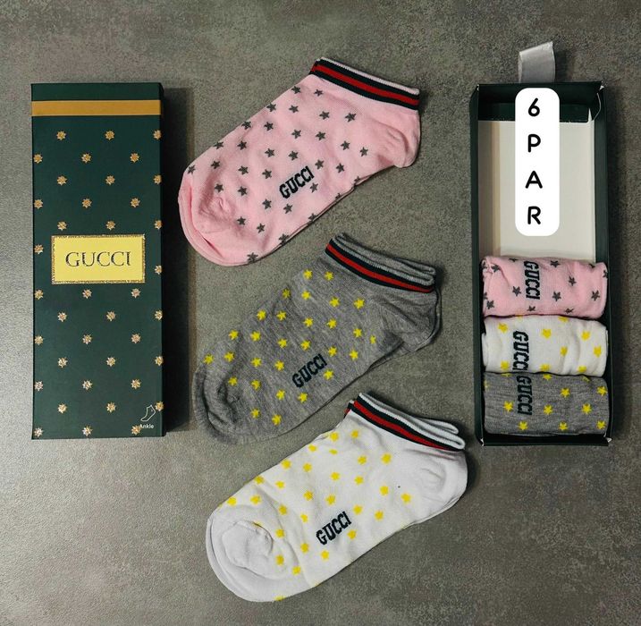 Skarpetki w pudelku logowane puma nowość boss jakość armani premium