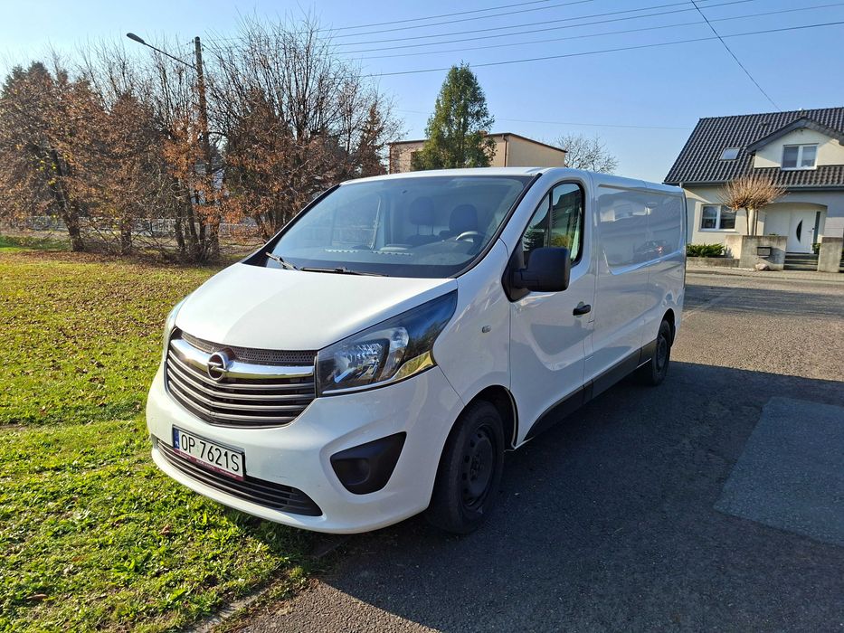 Opel Vivaro 1.6 CDTI  rok produkcji 2018, pierwsza rejestracja 2019