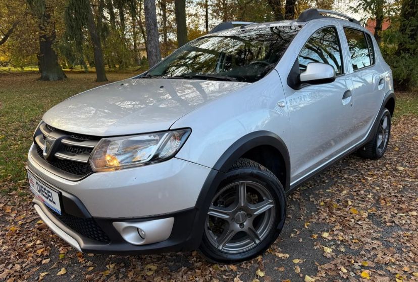 Dacia Sandero StepWay 2013 дизель 1.461 dCi