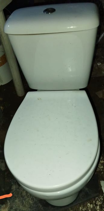 Sanita completa em funcionamento