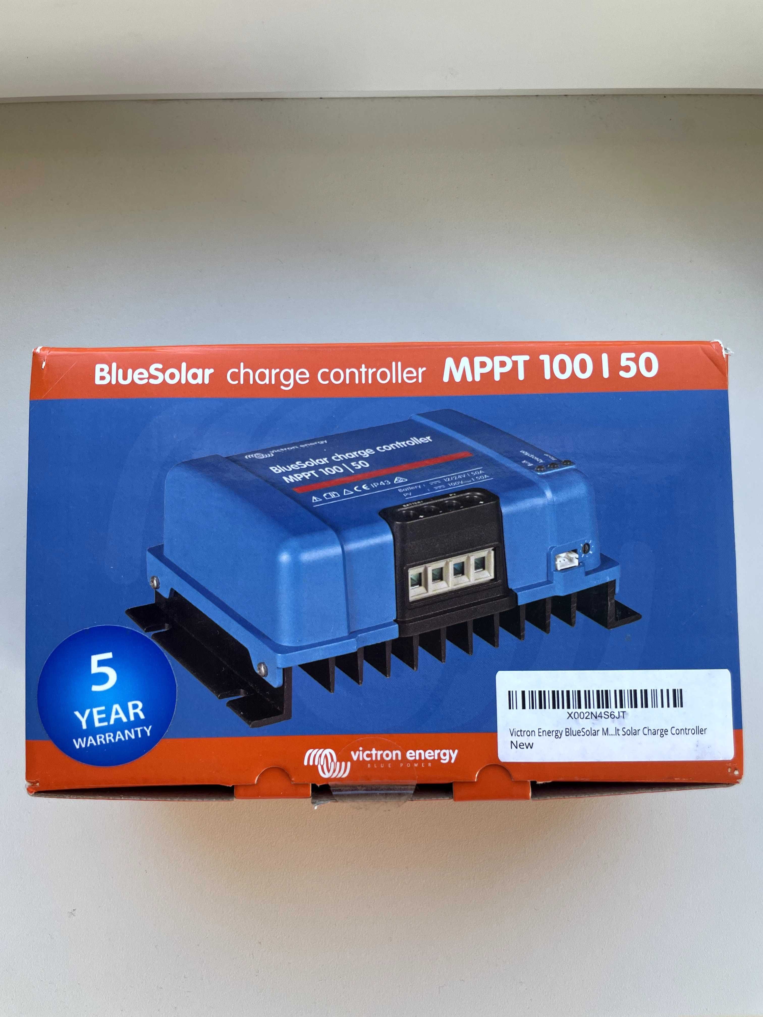 Контролер заряду Victron Energy BlueSolar MPPT 100/50