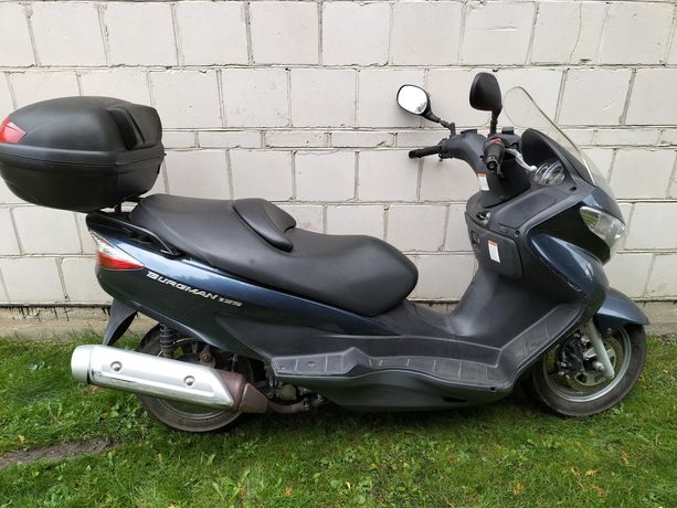 Skuter Suzuki Burgman 125!