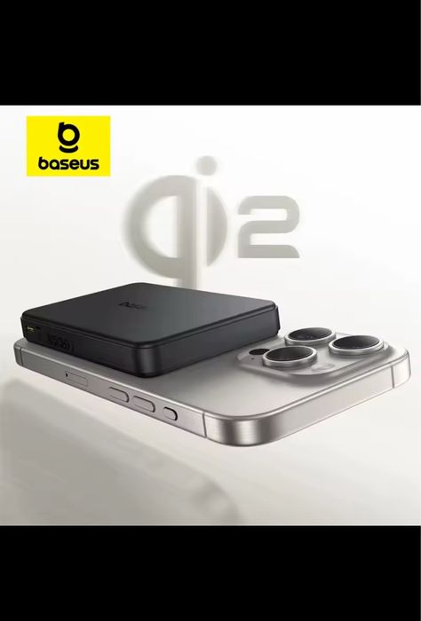 Павербанк Baseus Airpow 2 Qi2 magnetic 10000 mAh 22.5W