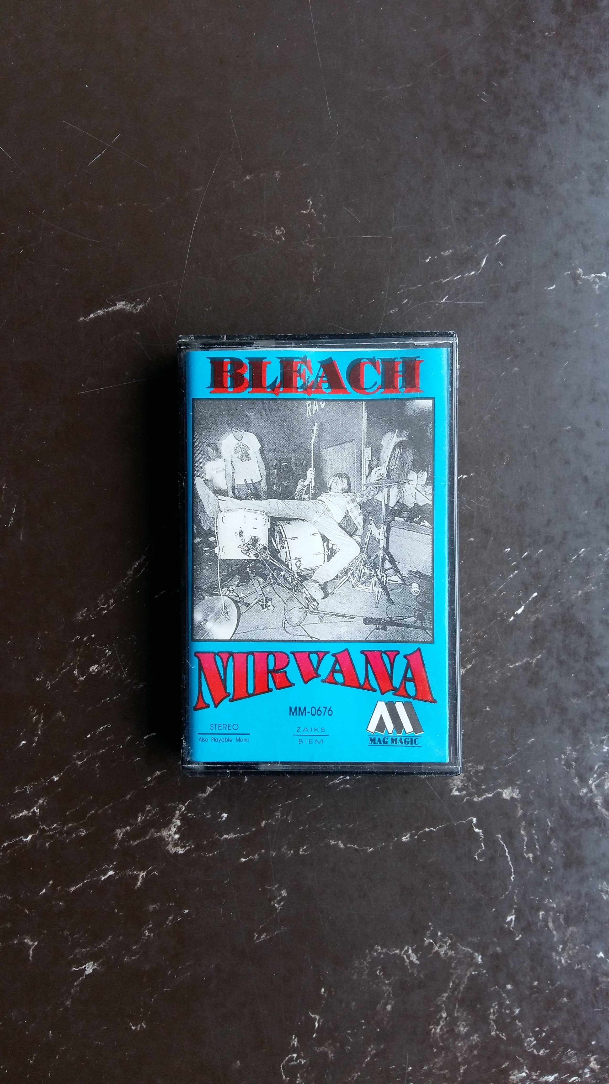 Kaseta magnetofonowa Nirvana- Bleach