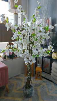 Árvore / Planta Artificial Flor de Cerejeira 150cm ( Novo )
