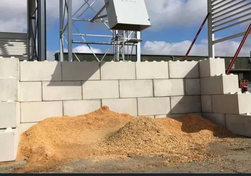 Bloki LEGO, bloki betonowe, zasieki, ściana oporowa, mur oporowy, LEGO