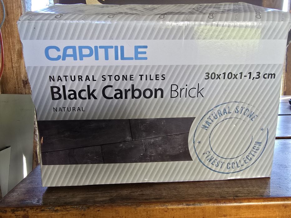 Płytki Łupek Carbon Black 10x30
Płytki Łupek Carbon Black n
Płytki Łup