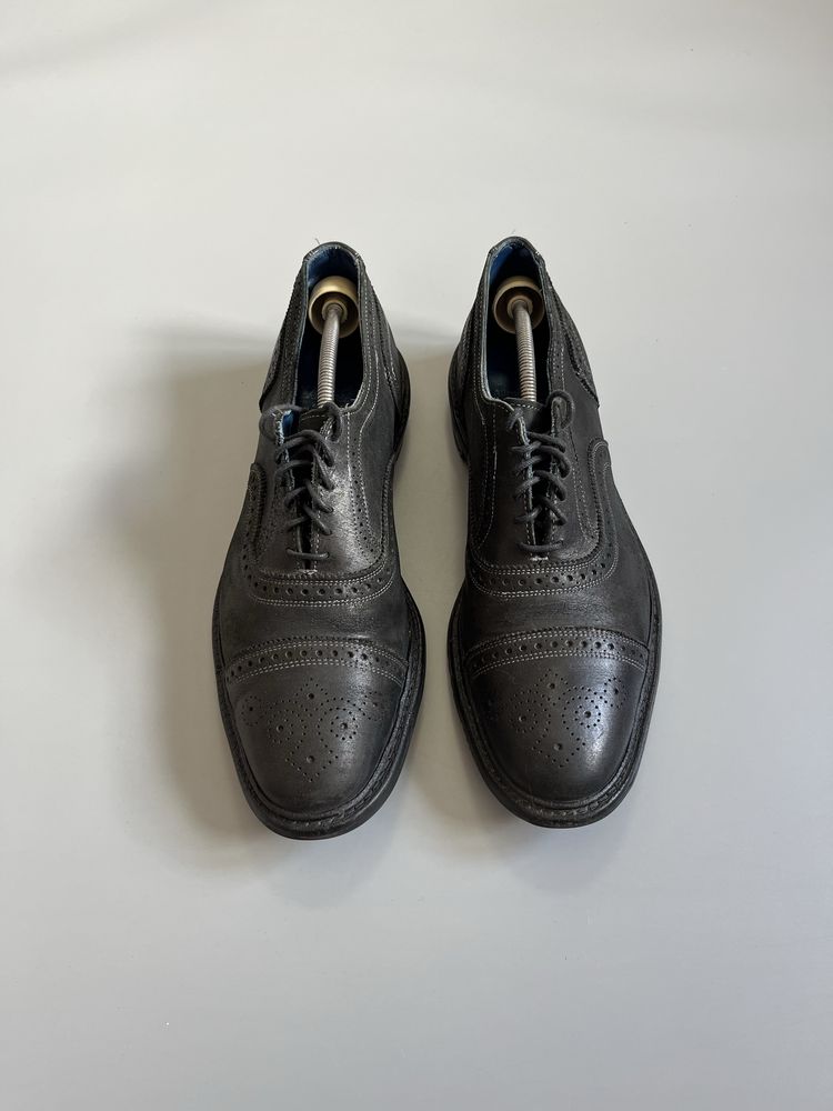 Туфли allen edmonds ortiz reed santoni zegna 46(30cm)