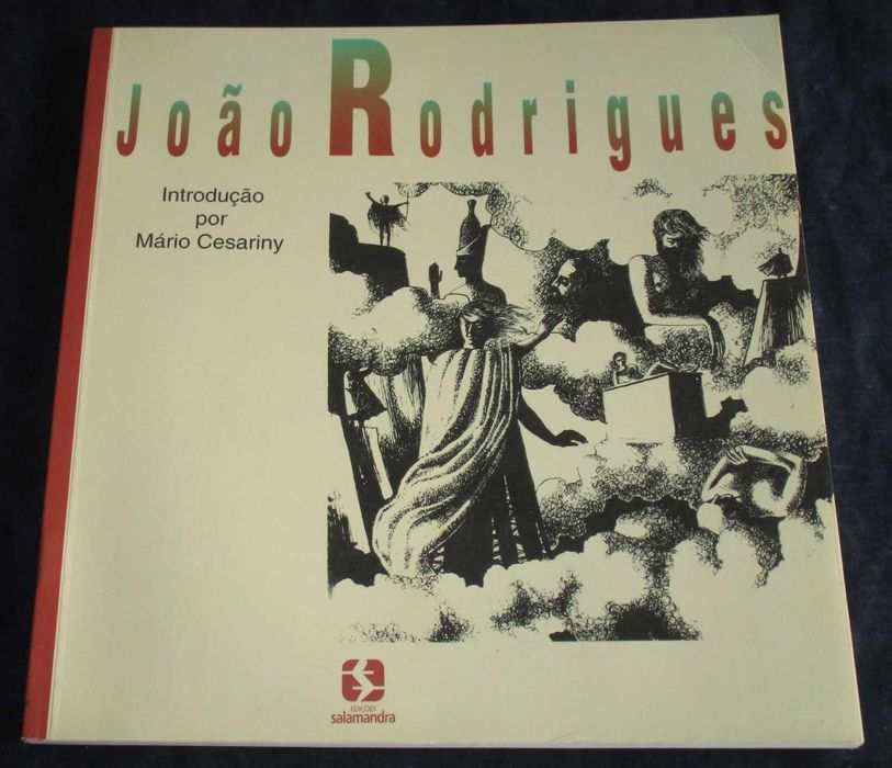 Livro João Rodrigues Introdução de Mário Cesariny