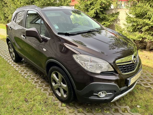 Opel Mokka 1,7cdti 130KM klimatronic parktroniki opłacona