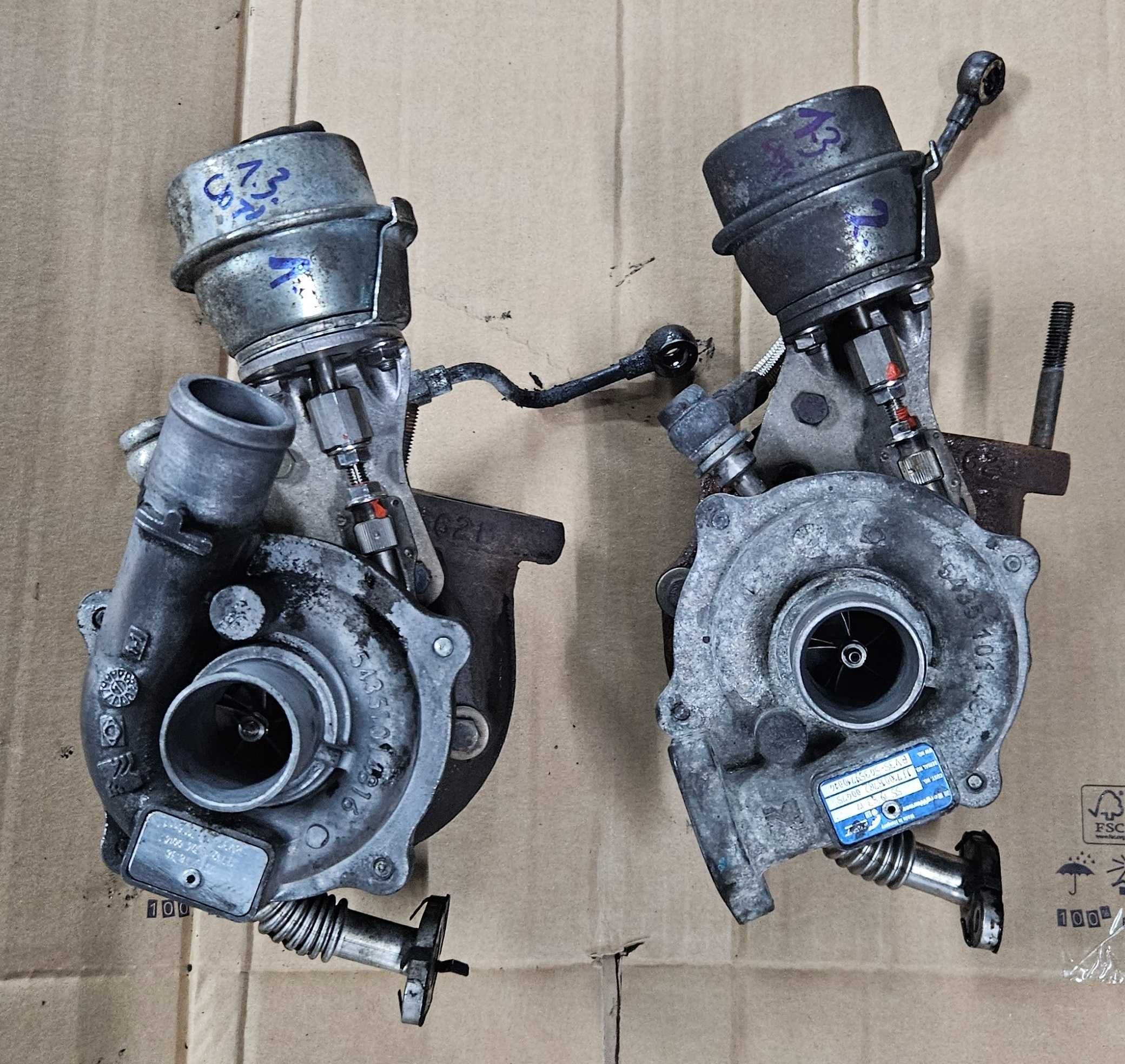 Turbina Fiat Doblo II Punto II 1.3 JTD 5519/8317 Siedlce