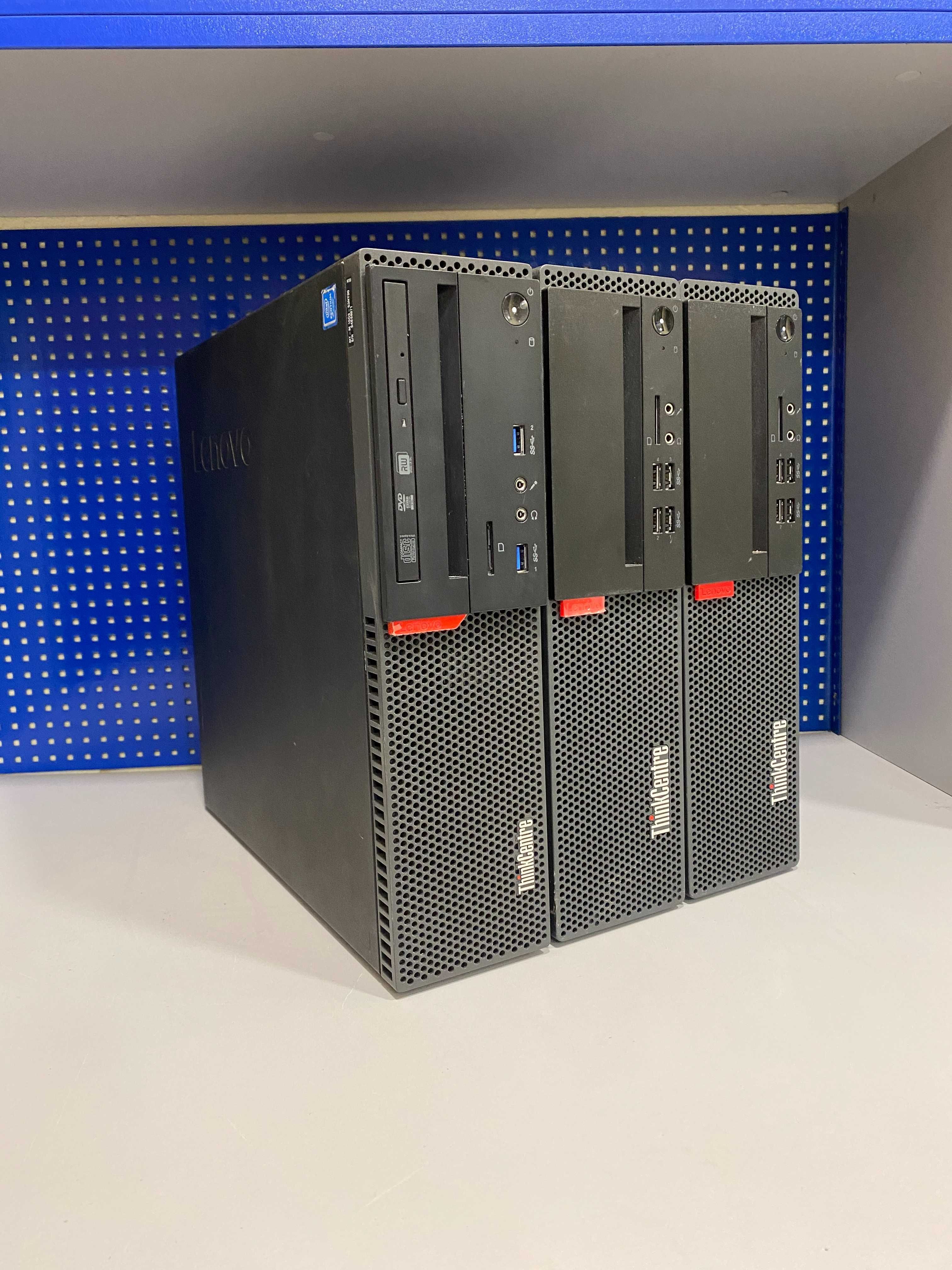 Системний блок LENOVO ThinkCentre M700 M710S G4400 DDR4 4Gb 500Gb HDD