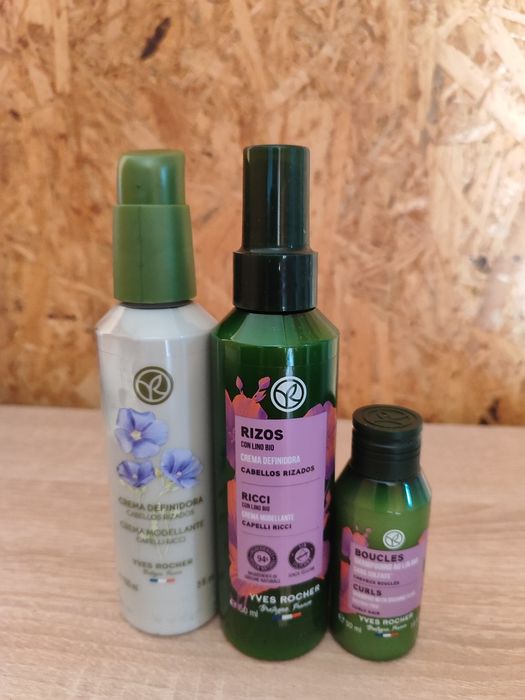 Conjuntos de produtos da Yves Rocher