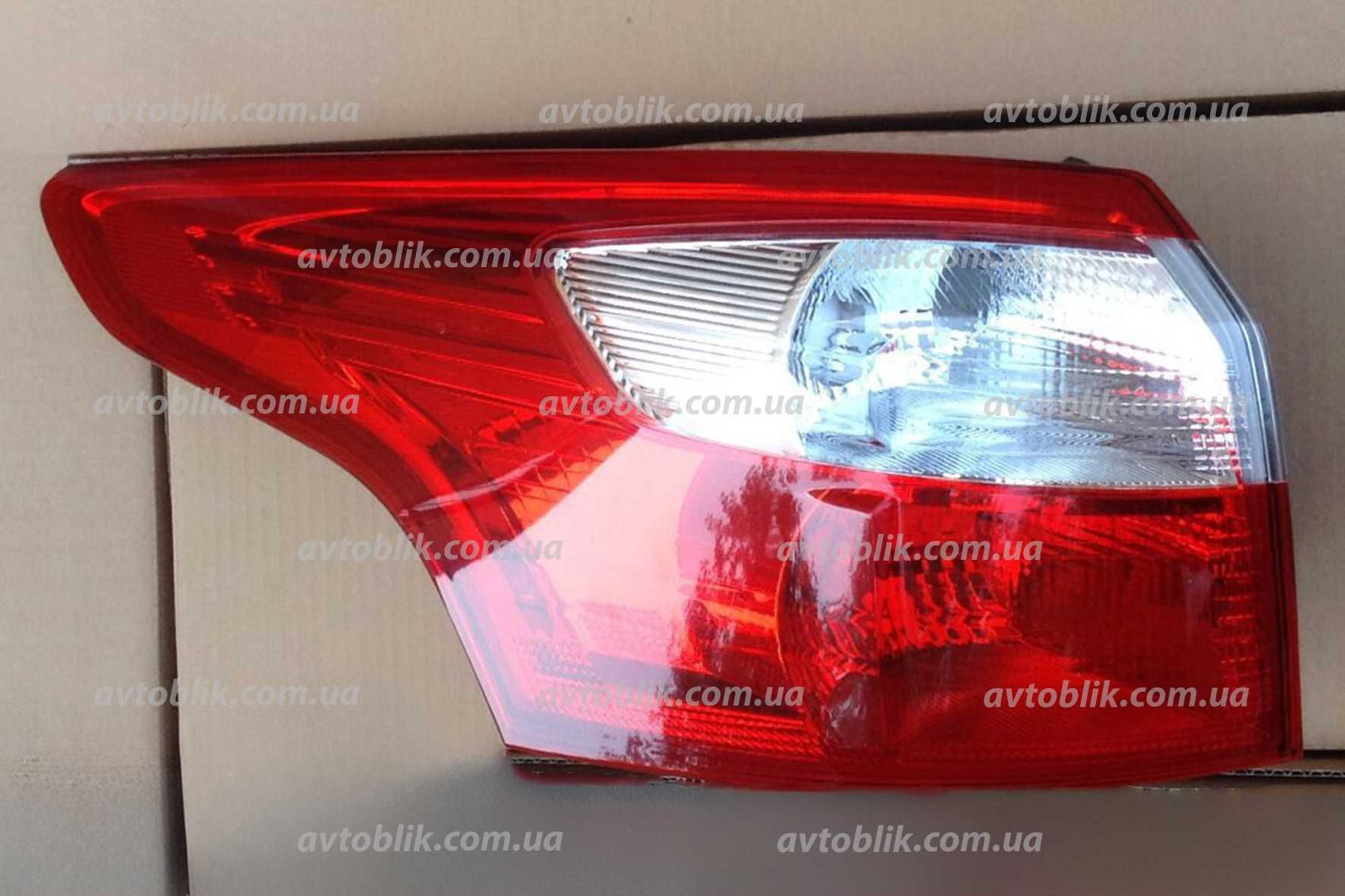 Задний фонарь Ford Fiesta, Focus, Fusion, Mondeo, C-Max, фара