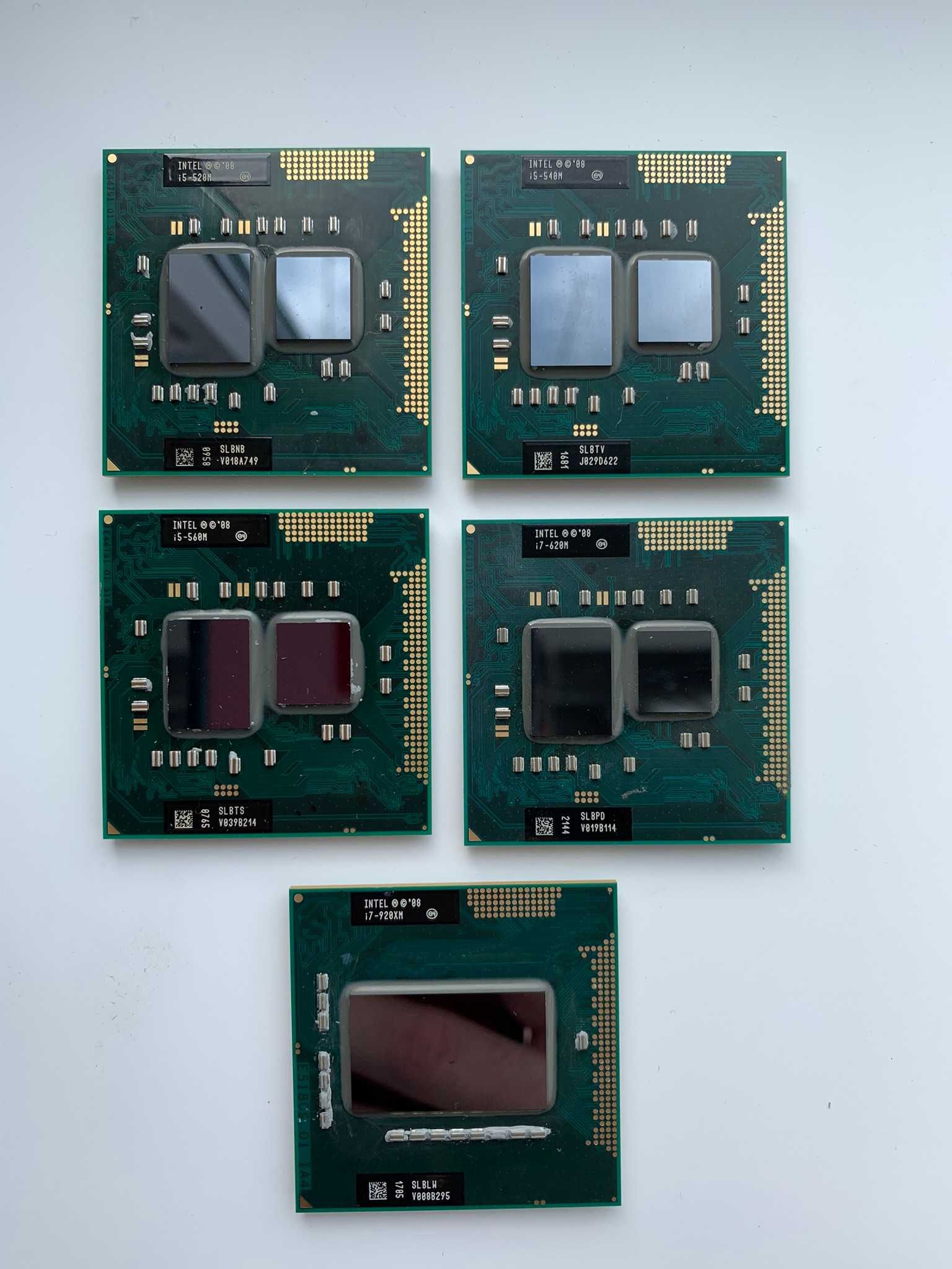 i5-520|540|560|580m процесори для ноутбука Intel Core Гарантія!