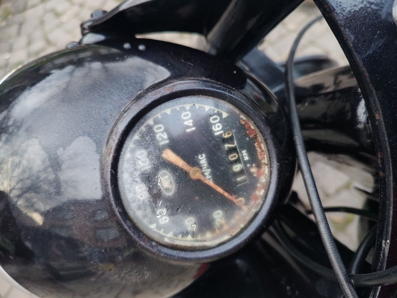 Мотоцикл їж-49 1954 року