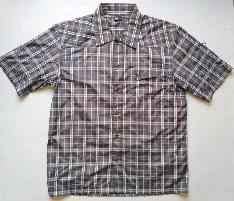 Сорочка SALEWA Taimyr DRYTon L EU50 5Continents brown школярів