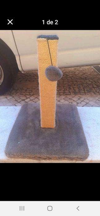 Arranhador para gato